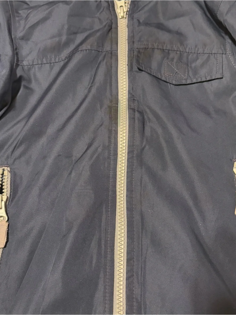 Boys London Fog Hooded Jacket Size 4